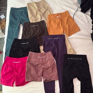 Giant bundle shorts + leggings